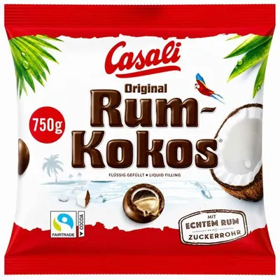 Produktbild von Casali Rum-Kokos 750g