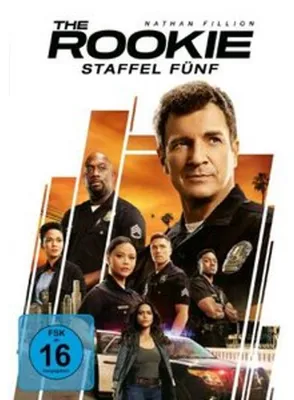 Produktbild von The Rookie: Staffel 5