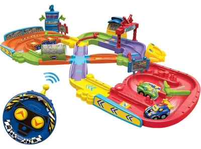 Produktbild von vtech Tut Tut Baby Flitzer - RC Autorennbahn