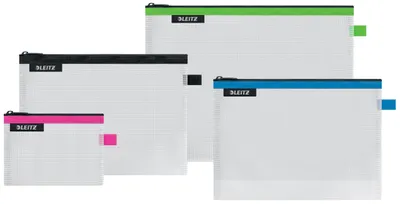 Immagine prodotto di LEITZ 4016-00-99 Tasca con cerniera LEITZ WOW Traveller, set da 4