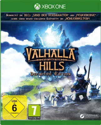 Produktbild von Valhalla Hills - Definitive Edition