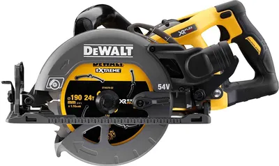 Produktbild von DeWalt 54V XR Flexvolt bezkartáčová 190mm okružná píla s vysokým krútiacim momentom