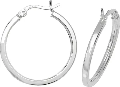 Image de Boucles d'Oreilles Femme Argent fin 925 - 20mm; TRS17706MM20