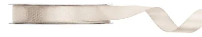 Produktbild von Satinband, cremeweiß, 12mm/25m
