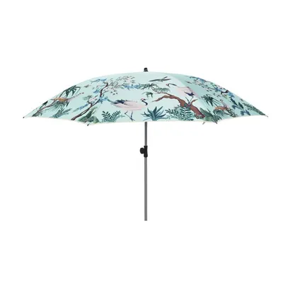 Produktbild von Progarden | Sonnenschirm - Regulierbar - 180 cm - Blau - UV-Schutz - Praktisch und Mobil