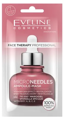 Image de Eveline Cosmetics Face Therapy Professional – masque visage, hydratant, apaisant – Carton de 60