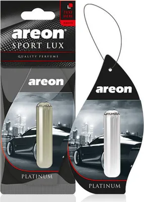 Immagine prodotto di Areon Sport Lux Profumo Liquido per Auto Bretella Platino, 1 pezzo