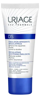 Obrázok produktu pre Uriage DS emulzia pre citlivú pokožku 40 ml