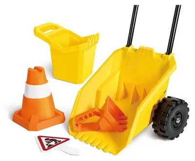 Produktbild von Hape E4094, Sandspielzeug-Set, 3 Jahr(e), Orange, Gelb