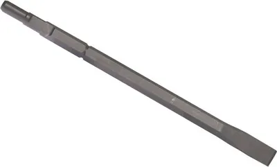 Produktbild von Flachmeißel flacher Meissel 25x400 mm für Bosch 19 mm Sechskantschaft mit Bund