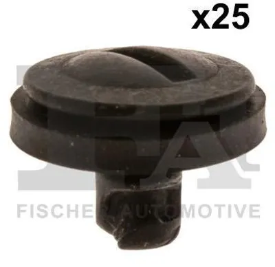 Produktbild von 25x FA1 Clip Zier- / Schutzleiste 11-40089.25 für AUDI A6 Avant (4F5, C6) 13mm