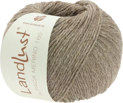 Produktbild von Lana Grossa Landlust Alpaka Merino 160 404 Taupe 50g