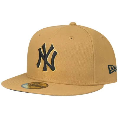 Produktbild von New Era 59Fifty Fitted Cap - New York Yankees tan - 7 1/8