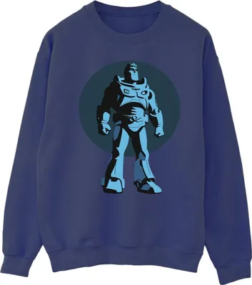 Produktbild von Disney - "Lightyear" Sweatshirt für Herren BI34570 (XXL) (Marineblau)