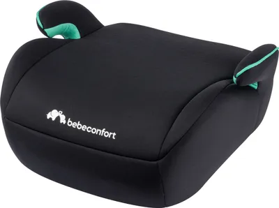 Produktbild von Bebeconfort Manga i-Safe, Reboarder Kindersitz, 6-12 Jahre, 125-150 cm, Folgekindersitz, Kompakt & Leicht (<1 kg), Einfache Gurtmontage, Full Black