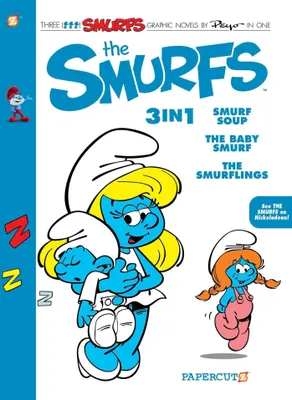 Produktbild von The Smurfs 3-In-1 Vol. 5