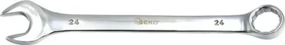 Obrázek produktu pro GEKO Klíč očkoplochý 19mm, leštěný, CrV G11119