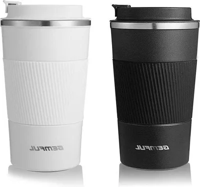 Produktbild von Famanu Isolierter Kaffeebecher mit auslaufsicherem Deckel 510 ml - Reisemok