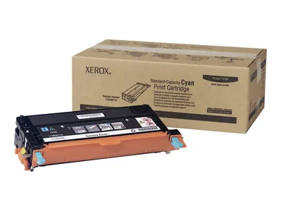 Produktbild von Xerox Phaser 6180 / 6180MFP Tonermodul Cyan - 113R00719, 2000 Seiten, Cyan
