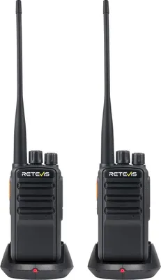 Immagine prodotto di Radio Retevis RB669 Freenet, 6 canali Freenet e 16 PMR446, sistema vocale tedesco, stazione di ricarica di tipo C e USB, set di 2 radio Freenet