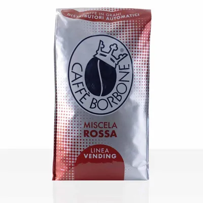 Produktbild von Caffè Borbone Miscela Rossa Espresso 6 x 1kg Kaffeebohnen