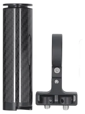 Produktbild von Kamerakäfiggriff, universell, stark belastbar, 9,9 cm Länge, Multi-Erweiterungsschnittstelle, seitlicher Griff für