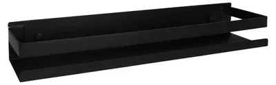 Immagine prodotto di Mensola da parete per bagno e cucina, colore nero