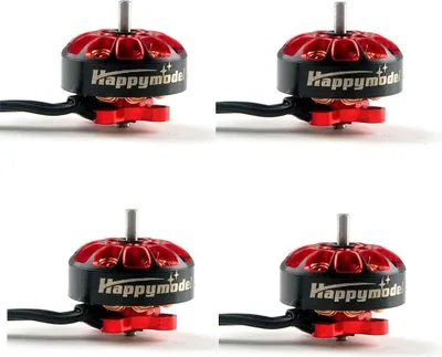 Produktbild von 4Pcs Happymodel EX1203 5500KV 6200KV Bürstenlos Antriebsmotor 1,5 mm Welle Mini-Motor DIY Ersatzteile für RC Racing FPV Drohne