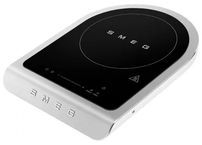 Immagine prodotto di Piano cottura a induzione portatile 2100w Smeg PIC01WHMEU