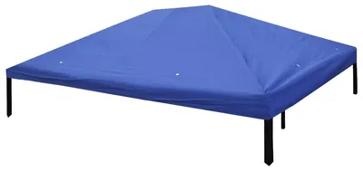 Immagine prodotto di vidaXL Copertura per gazebo 300 x 400 cm Blu