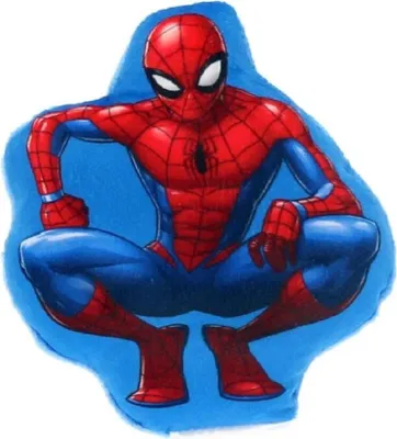 Immagine prodotto di Mini cuscino Spiderman 15 CM - Cuscino 3D per i fan della Marvel