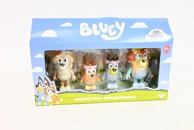 Obrázok produktu pre TMT BLUey Uncle's Wedding 4-pack BLU17590 75903