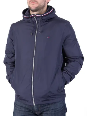 Produktbild von Tommy Hilfiger ZAKE HDD JACKET Herren Daunenjacke Dunkelblau