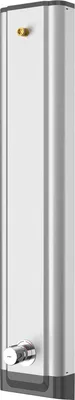 Immagine prodotto di KWC AR pannello doccia, F5, idr., acciaio inox, miscelatore, f. Soffione doccia