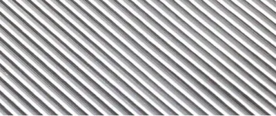 Produktbild von Wachsstreifen, rund, silber glänzend, 29 Stk 200 x 2 mm