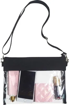 Produktbild von INF Transparente Handtasche Festivaltasche
