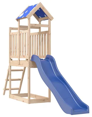 Immagine prodotto di Set da Gioco da Esterno in Legno Massello di Pino