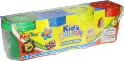 Immagine prodotto di Plastilina 4 contenitori