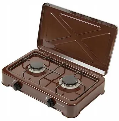 Produktbild von Ravanson K-02BR 2-Flammen-Gasherd