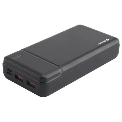 Zdjęcie produktu dla Powerbank 20000 mAh z szybkim ładowaniem