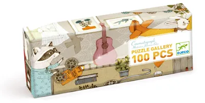 Produktbild von Djeco Cinematograph Puzzle, 100 Teile