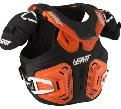 Produktbild von Leatt Fusion 2.0 Kinder Protektorenweste, orange, S/M