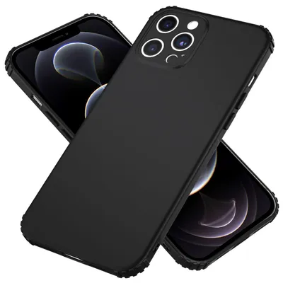 Produktbild von NALIA Handy Hülle für iPhone 12 Pro Max, Extra Dünn Silikon Cover Case Bumper