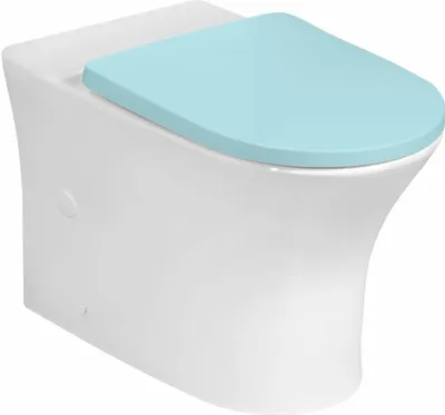 Immagine prodotto di WC combinato LEON, senza brida, scarico verticale/orizzontale, bianco