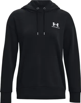 Produktbild von Under Armour Damen Essential Fleece Hoodie - 1373033, Farbe:Schwarz, Textil:XL
