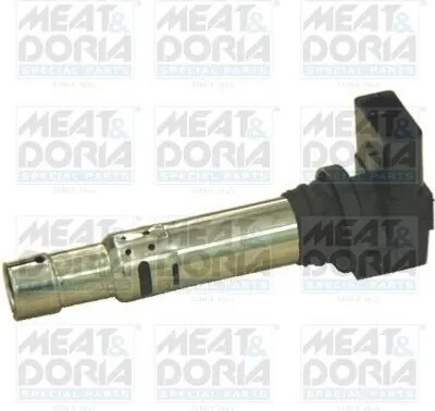 Produktbild von MEAT & DORIA 10478 Zündspule für VW Golf IV Schrägheck (1J1) GOLF VI (5K1) Golf V Schrägheck (1K1) POLO (9N) Polo Schrägheck (6R1, 6C1)