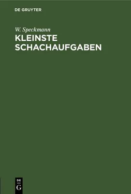 Produktbild von Kleinste Schachaufgaben