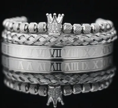 Produktbild von Armbänder JA-34395 - Eleganz in Silber KP34395
