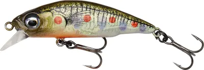 Zdjęcie produktu dla Savage Gear Wobler 3D Sticklebait Twitch Sinking 4,5cm 4g Brown Trout Smolt