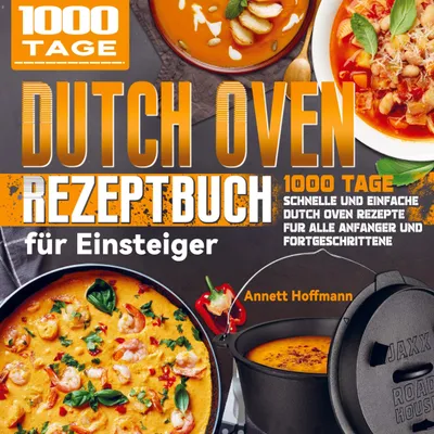 Produktbild von Dutch Oven Rezeptbuch für Einsteiger